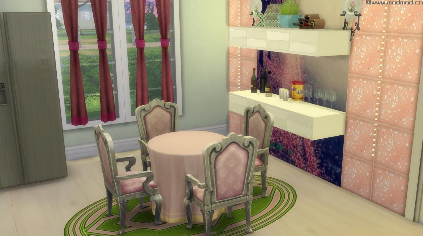 模拟人生4MOD：小房子一个