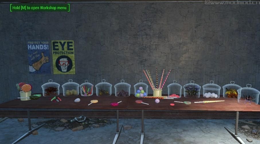 辐射4MOD： [汉化] 多姿多彩的杂货 v1.3