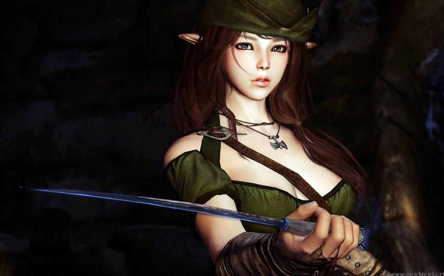 上古卷轴5：天际MOD：Tania the Hermit AI智能随从&mdash;&mdash;塔妮娅！v3.6