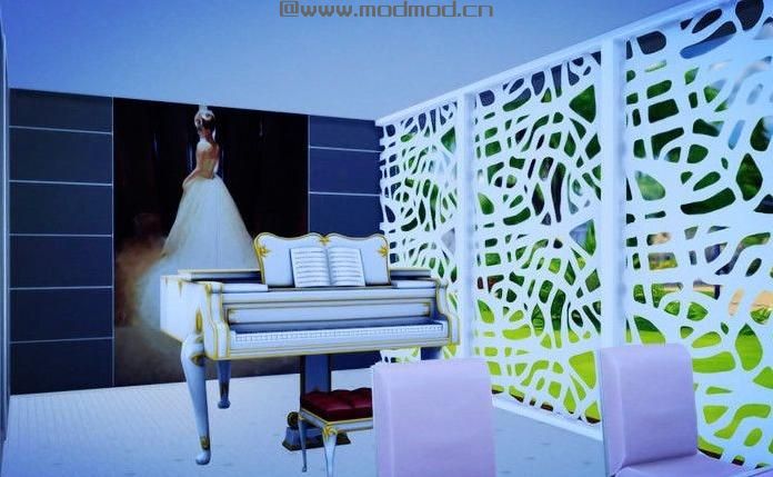 淡雅出品----春暖阁 30*40 有自制壁纸 泳池多多