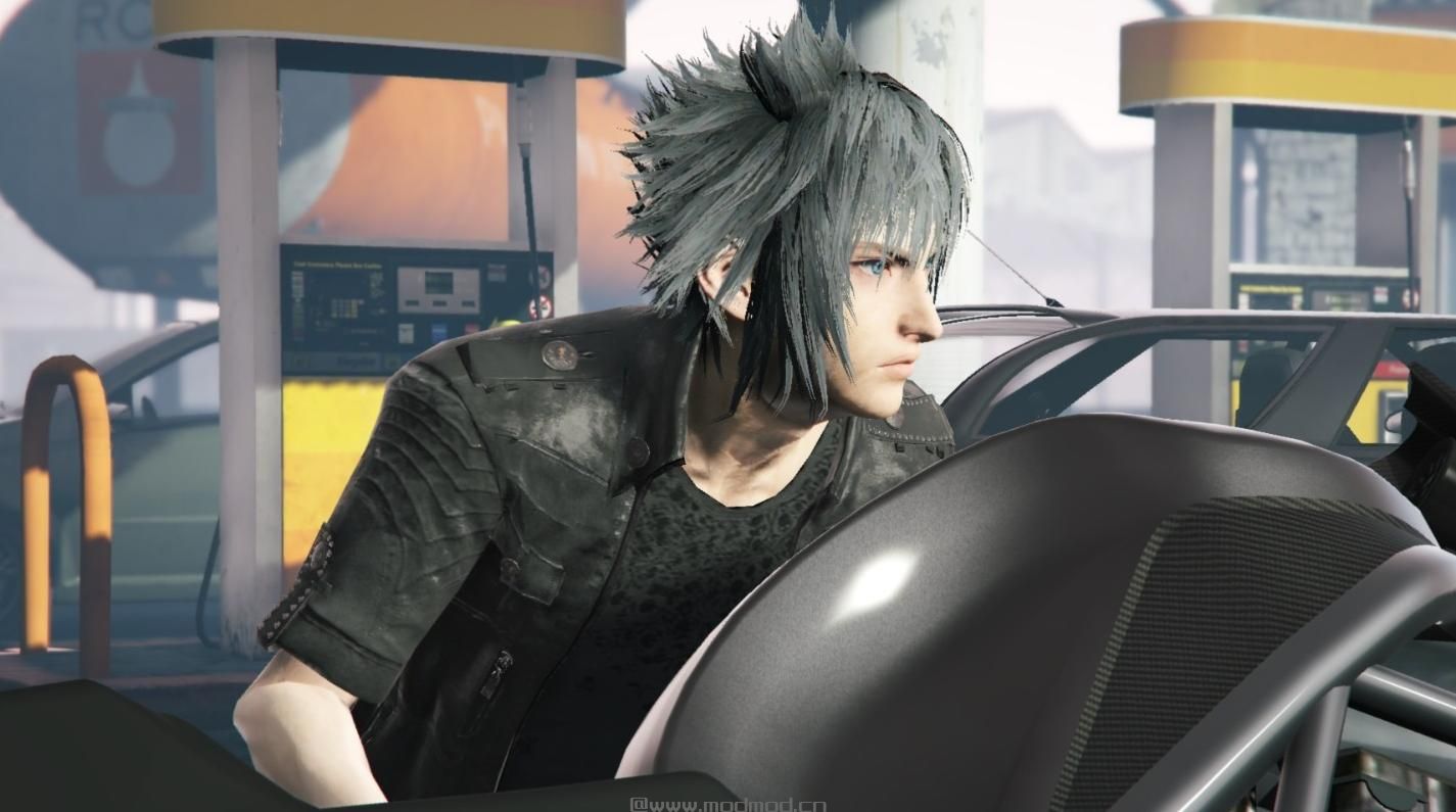 Noctis Lucis Caelum Final Fantasy XV