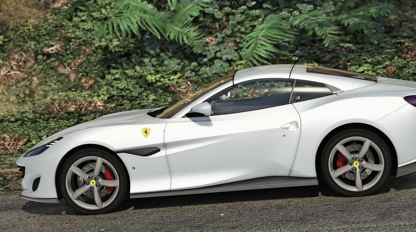 侠盗猎车手5MOD：2018 Ferrari Portofino