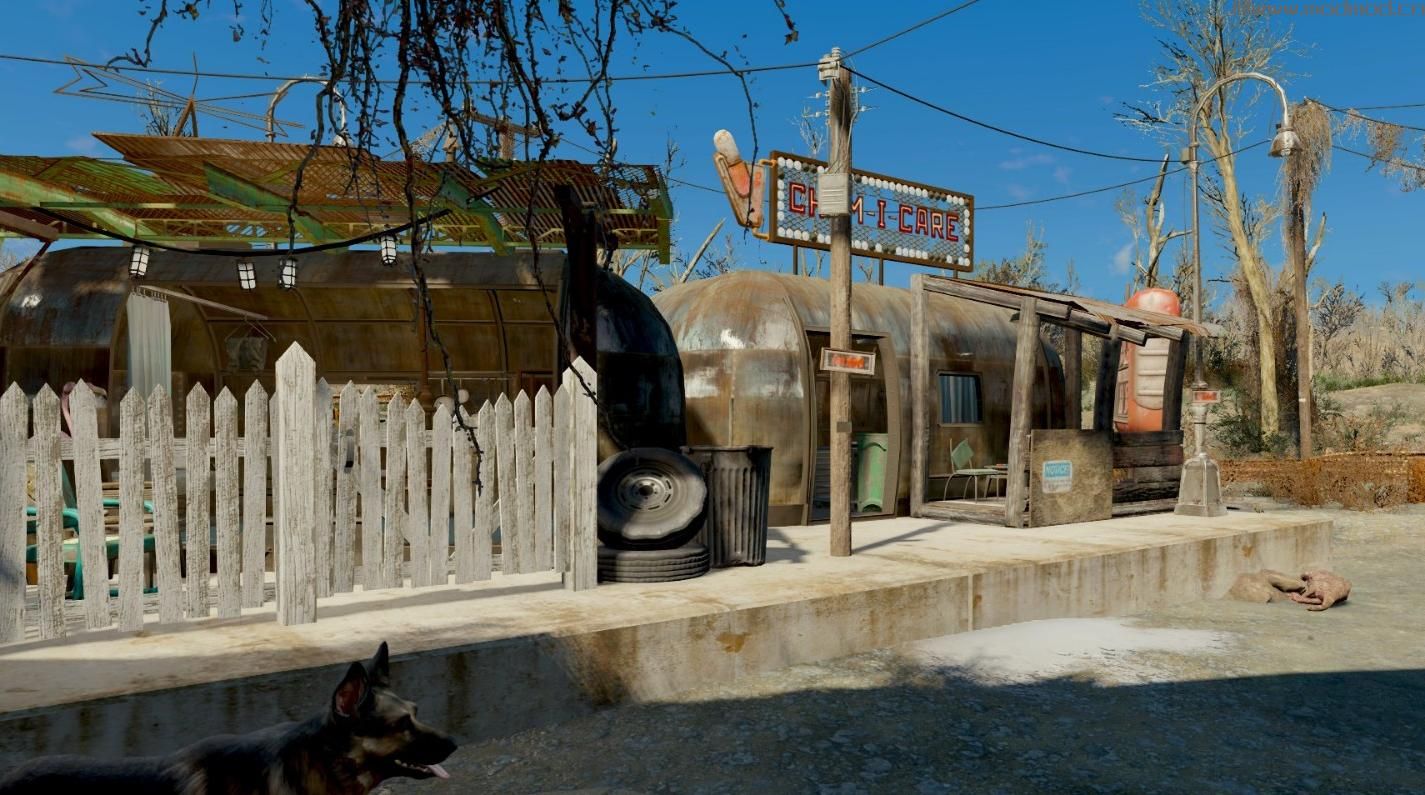 辐射4MOD：N网Sim Settlements 插件 拖車公园的梦想1.2b 分流+汉化