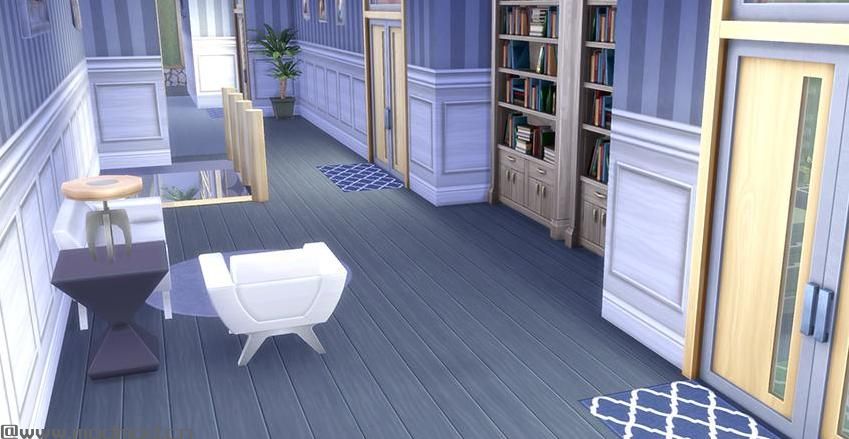  【3DM-Sims小组】【原创】50X50 全功能豪华别墅 现代风格~~~~~~房屋和自定义MOD已放下载！