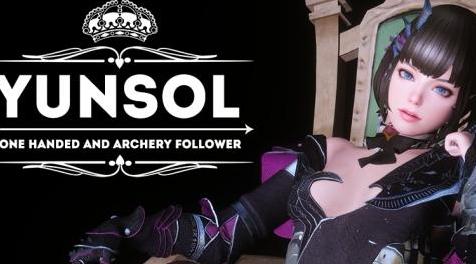 上古卷轴5：天际MOD：CanCho Yunsol Follower-随从