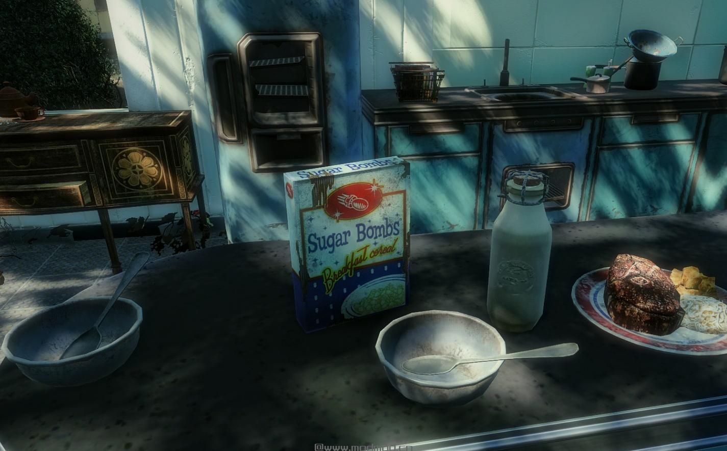 辐射4MOD：过家家1.2MOD