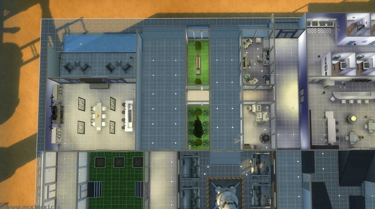 模拟人生4MOD： 【房屋MOD】原创 实验室1.0