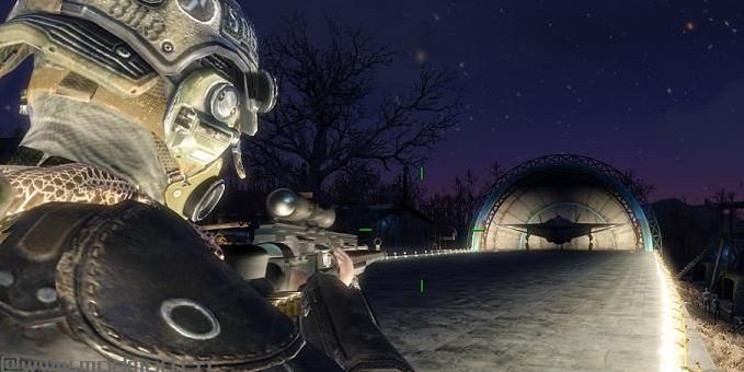 辐射4MOD： 去除垃圾，平整地面「干净的庇护山丘」MOD