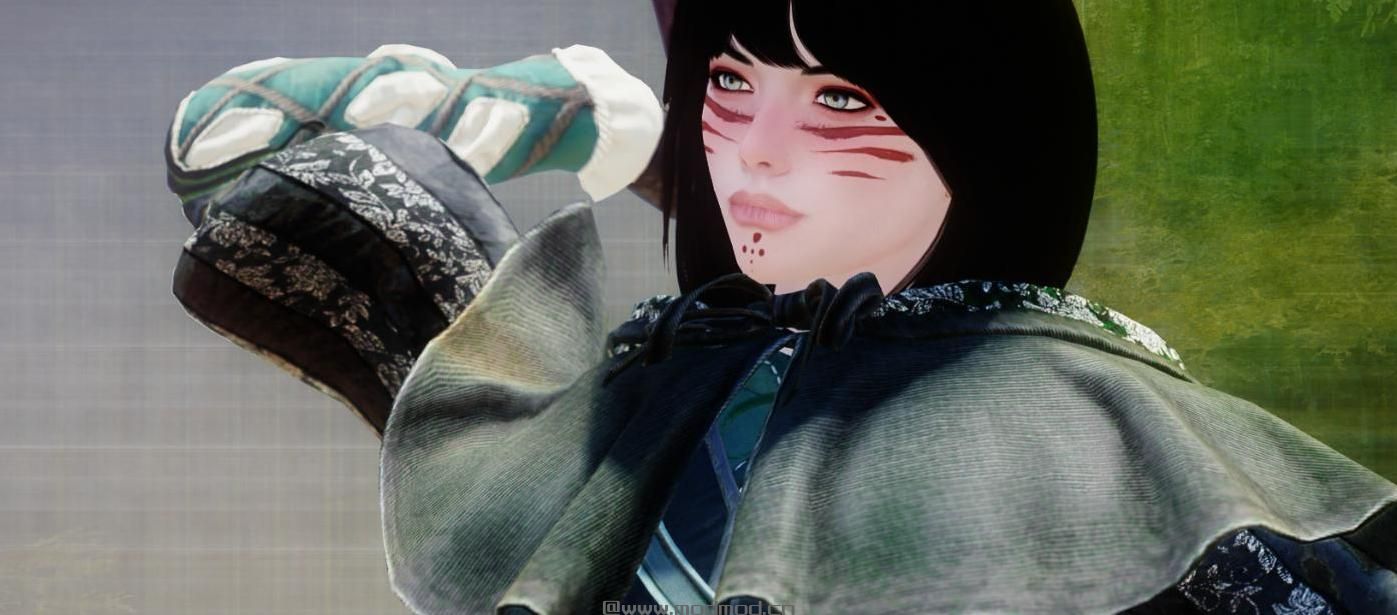 上古卷轴5：重置版MOD：IHR的Sayeon Meghan Jung Werewolf随从