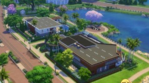 模拟人生4MOD：GTA5里面的房屋改，希望大家喜欢，如果有在玩GTA5这间房子会混乱你是否进入了主角的家