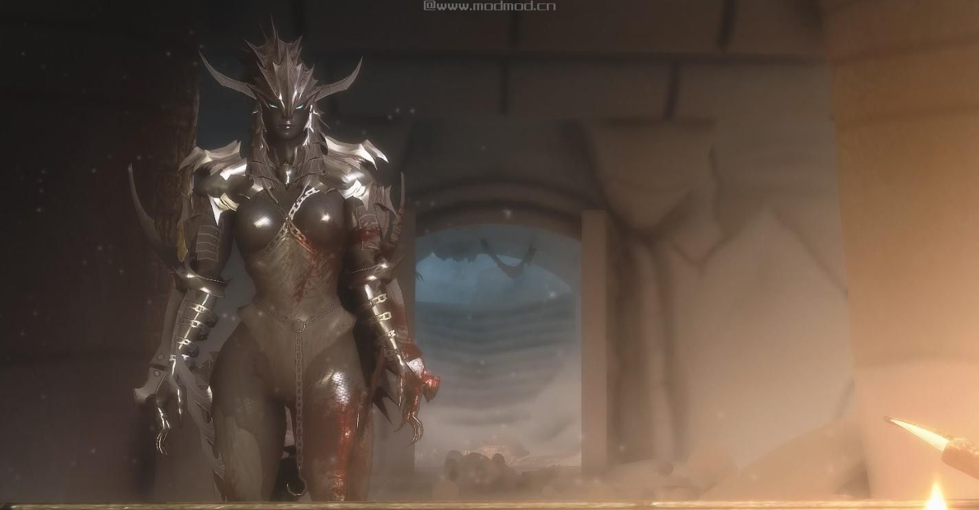 上古卷轴5：天际MOD：Transformation Dark Knight and Paladin (Not Supported) Beta.