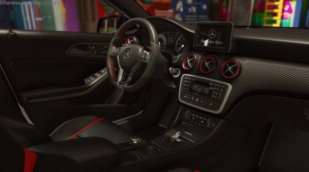 侠盗猎车手5MOD：梅赛德斯-奔驰 A级 45 AMG