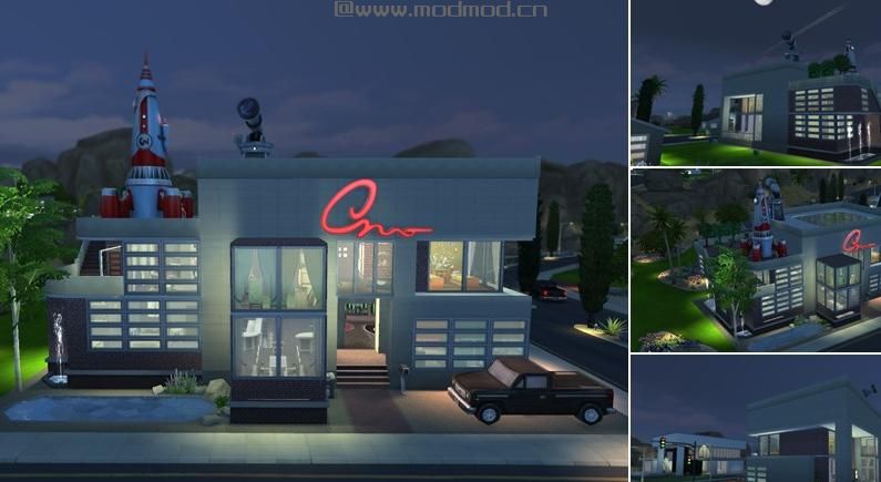 30X20文艺青年之家 水泥+果砖的重口设计