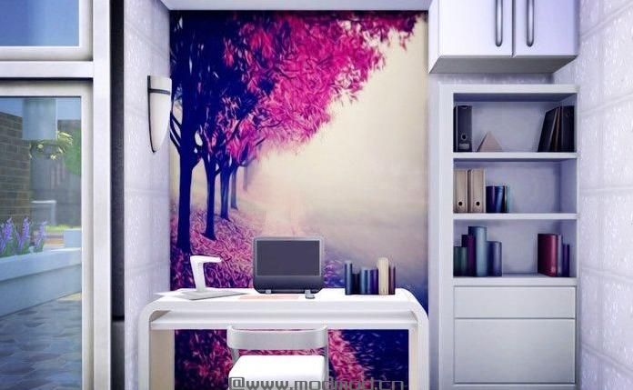 淡雅出品----春暖阁 30*40 有自制壁纸 泳池多多