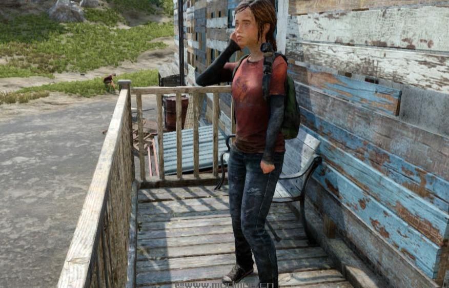 最终幻想15MOD：Ellie (as Iris)