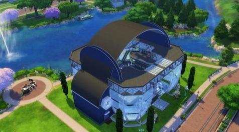 模拟人生4MOD：】午夜狂欢，炫丽舞台，大家唱起来，跳起来