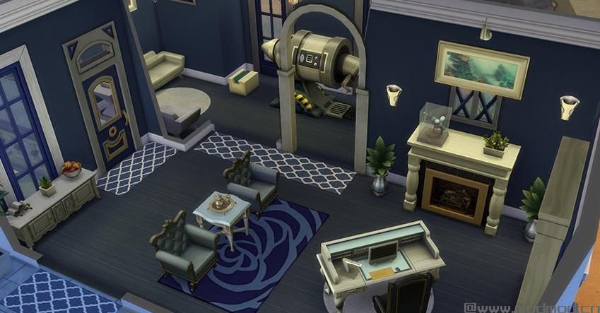  【3DM-Sims小组】【原创】40X30 地中海风格别墅 适合一家三口~~~~~~