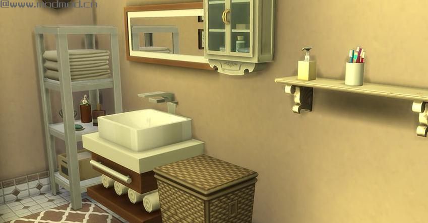 【3DM-Sims小组】【原创】40X30 东南亚风格别墅