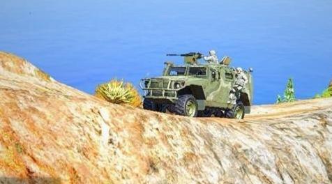 侠盗猎车手5MOD：使命召唤4:Modern Warefare