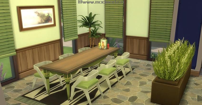 【3DM-Sims小组】【原创】40X30 现代别墅 ————首次建房希望大家喜欢！！！！！！  