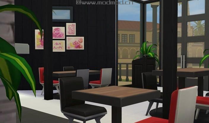 外觀造型 poke ball 寶可夢球漢堡店