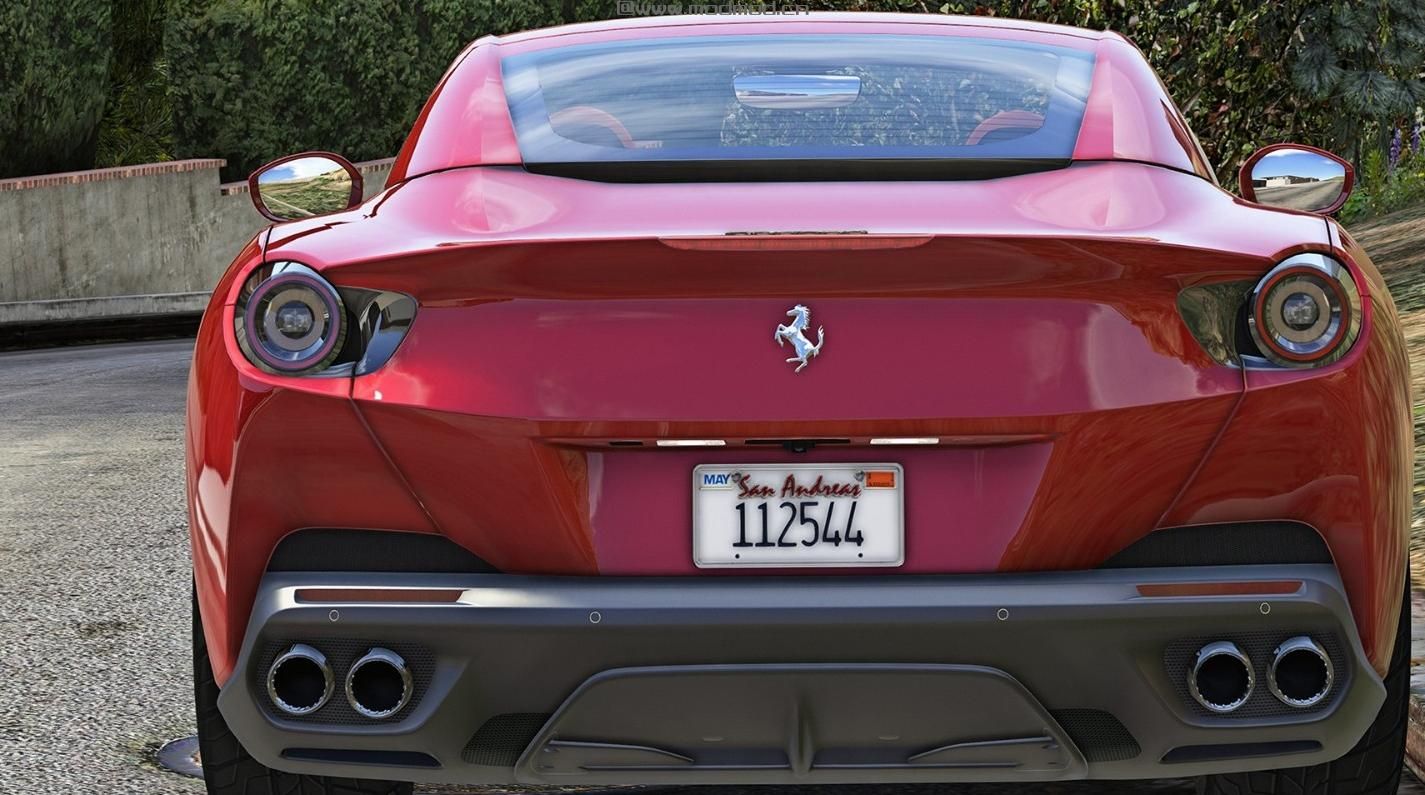 2018 Ferrari Portofino