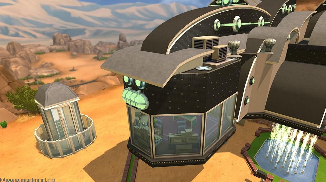 宇宙飞船，随时准备出发