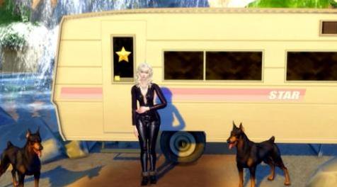 模拟人生4MOD：好莱坞装饰品