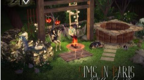 模拟人生4MOD：户外23