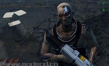 辐射4MOD：合成年人替换为终·结·者 Terminator Synth Gen2 2.2