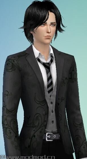 男士专用】=======秀气花纹西装制服=========by fff6667