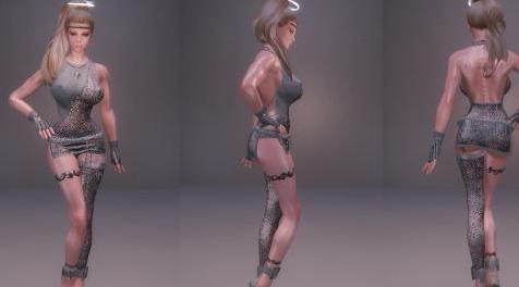 上古卷轴5：天际MOD：Emfy Cleric Robes【含UUNP BodySlide数据】