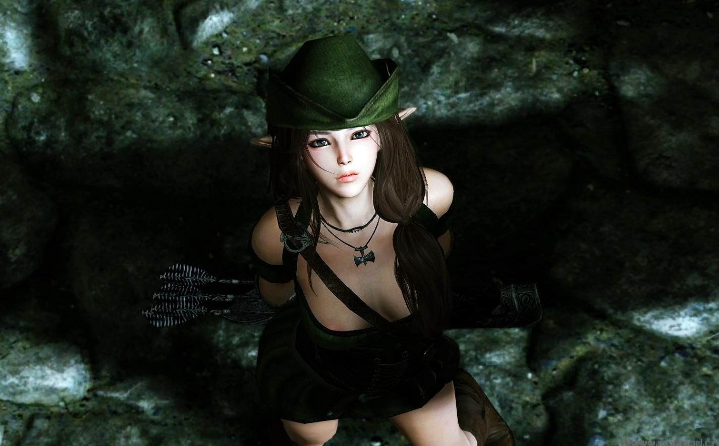 上古卷轴5：天际MOD：Tania the Hermit AI智能随从&mdash;&mdash;塔妮娅！v3.6