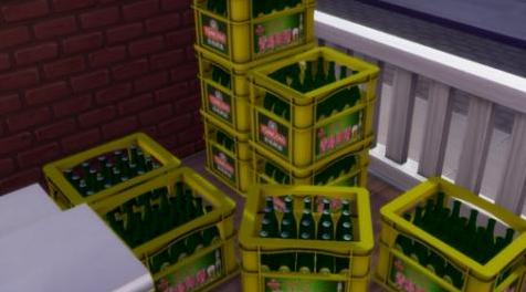 模拟人生4MOD： 青岛啤酒