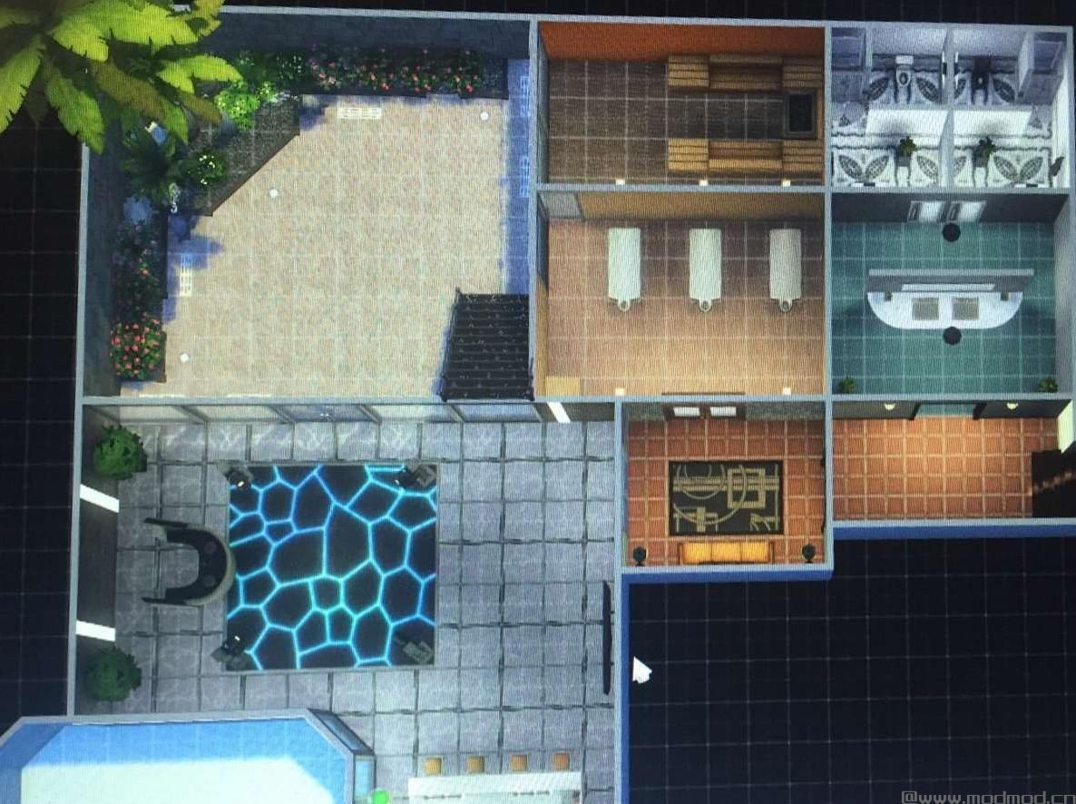 GTA5主角麦克的家改