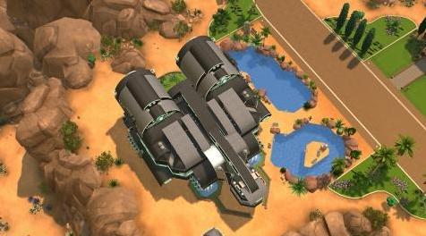 模拟人生4MOD：宇宙飞船，随时准备出发