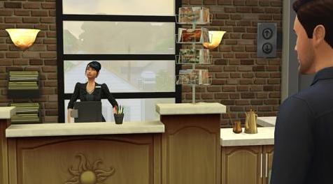 模拟人生4MOD：4 new careers for your sims! Firefighter - 4个新职业！ 消防职业，酒店职业，