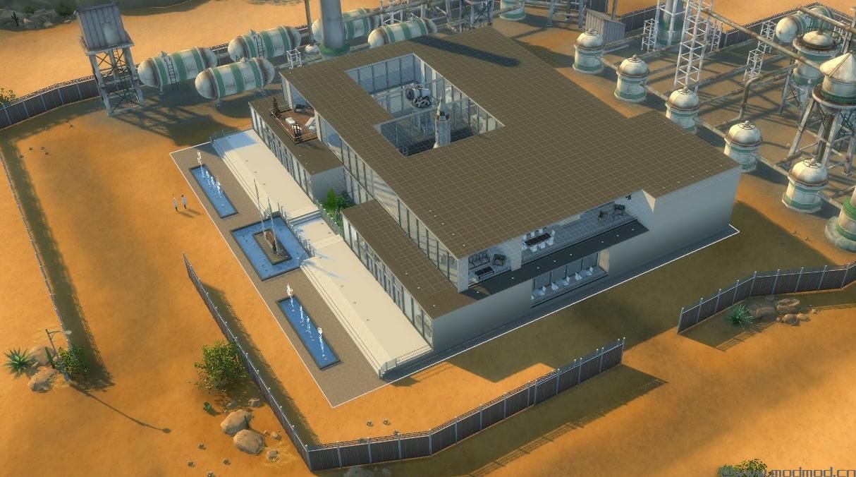  【房屋MOD】原创 实验室1.0 