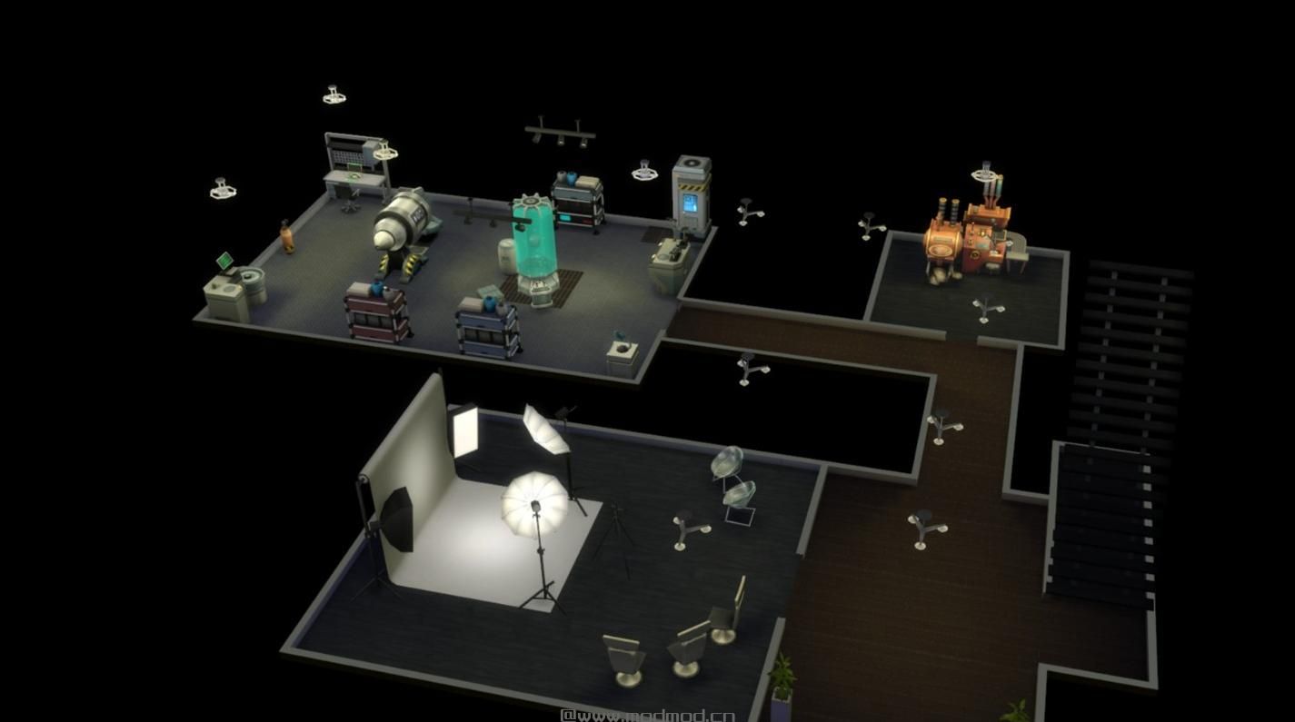 【原创】就是个大房子 50X50 