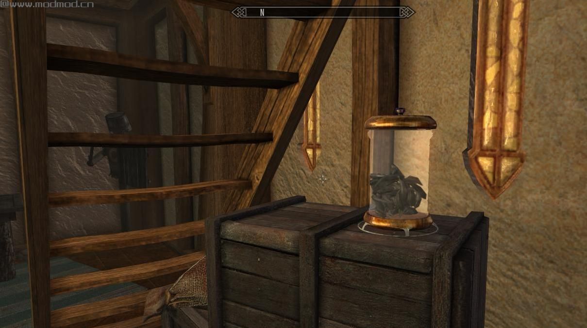 上古卷轴5：天际MOD：身临其境的炼金术商店