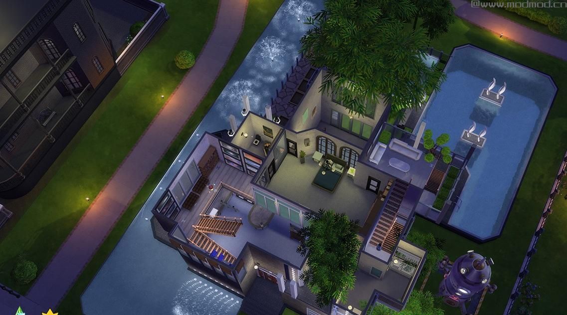 模拟人生4MOD：文艺&middot;现代&middot;工业&middot;自然&middot;奢华&middot;古典