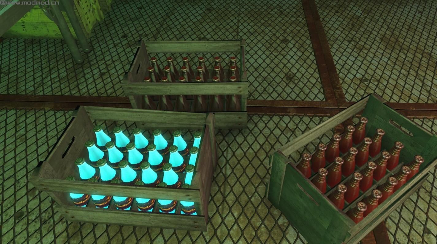 辐射4MOD：汉化 仓库组件和弹药架0.4MOD