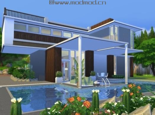 模拟人生4MOD：（淡雅分享）【几款房屋】2014.11.12开始更新以后陆续更新今天再外网淘的