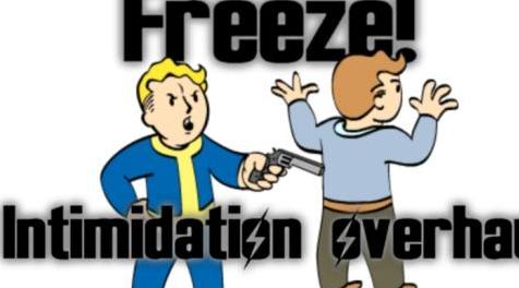 辐射4MOD：冰冷的恐吓大修（可用于原版的针对寒霜的恐吓系统大修） - Freeze 2.2a Flee fix V2.2b