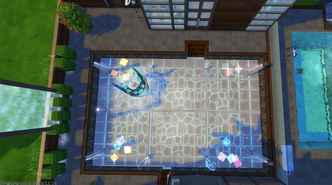 【3DM-Sims小组】宴会聚会的完美场所，俱乐部举办者的绝佳选择，30X40三层中等户型——名流奢华别墅，土豪的别墅