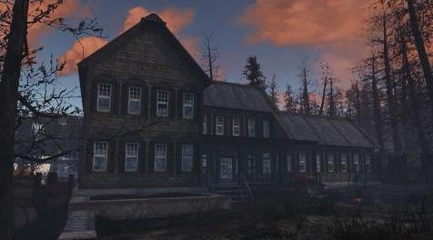 辐射4MOD：【汉化】国家公园访客中心重制1.8 National Park Visitor&rsquo;s Center Restored