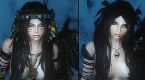 上古卷轴5：天际MOD：装备leilaniarmorpack102