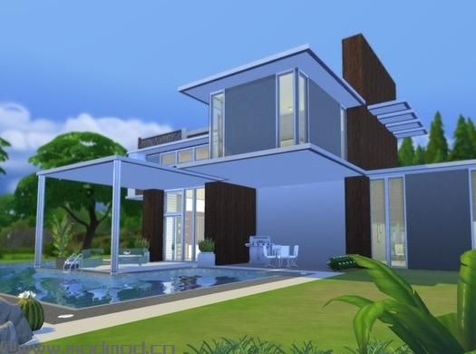 模拟人生4MOD：（淡雅分享）【几款房屋】2014.11.12开始更新以后陆续更新今天再外网淘的