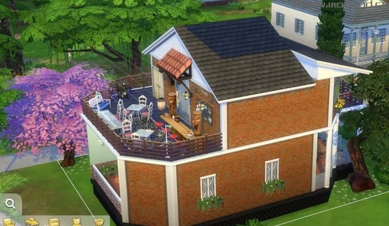 【原创】设计的河边单人＆情侣房带露天阳台酒吧可进行各种中小ＰＡＲＴＹ