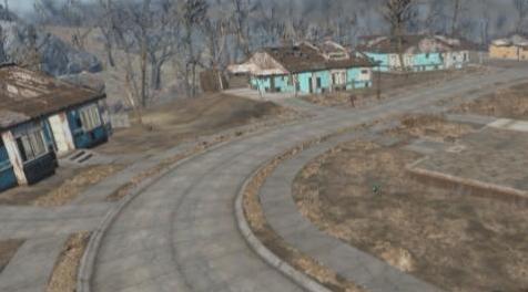 辐射4MOD：「庇护山丘道路美化」
